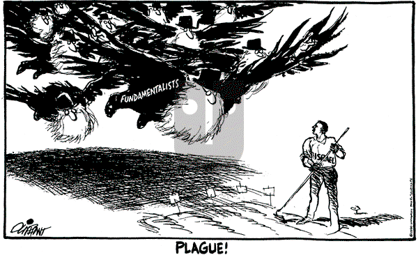 Pat Oliphant - Friday April 27, 1990 Comic Strip