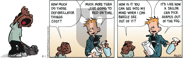 Frazz on Wednesday May 1, 2013 Comic Strip