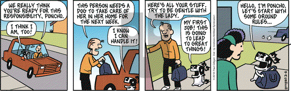 Pooch Cafe on Tuesday March 6, 2018 Comic Strip