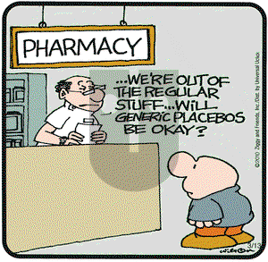 Ziggy on Saturday March 13, 2010 Comic Strip
