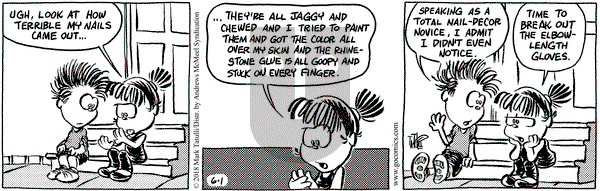 Heart of the City on Friday June 1, 2018 Comic Strip