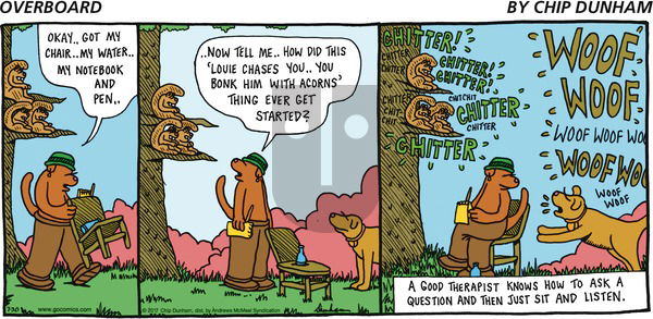 Overboard on Sunday July 30, 2017 Comic Strip