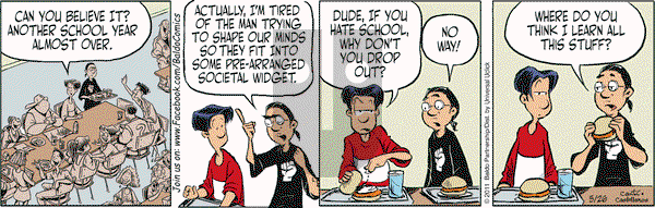 Baldo - Thursday May 26, 2011 Comic Strip
