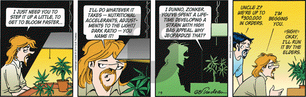 Doonesbury on Friday January 3, 2014 Comic Strip