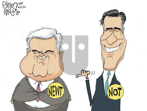 Glenn McCoy on Friday January 27, 2012 Comic Strip