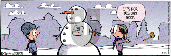 Grand Avenue on Friday January 23, 2009 Comic Strip