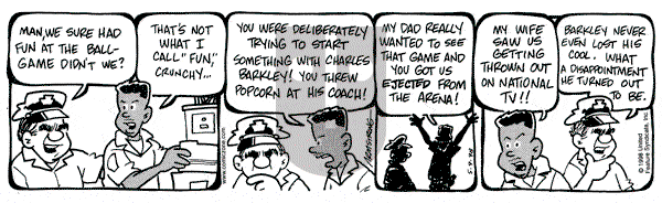 JumpStart on Saturday May 9, 1998 Comic Strip