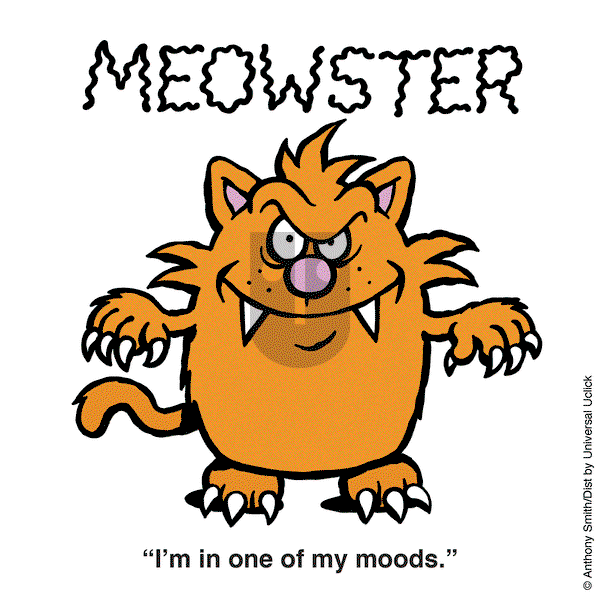 Learn to Speak Cat on Monday March 10, 2025 Comic Strip