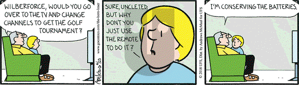 The Born Loser on Saturday June 23, 2018 Comic Strip