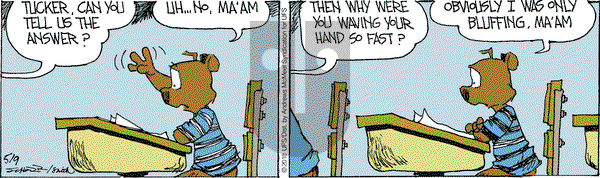The Grizzwells on Wednesday May 9, 2018 Comic Strip