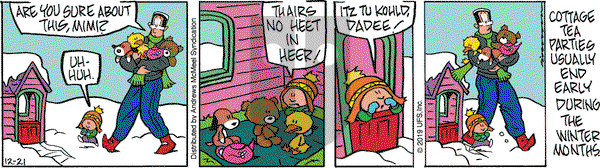 Rose is Rose on Saturday December 21, 2019 Comic Strip