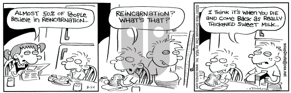 Soup to Nutz - Old on Friday August 24, 2007 Comic Strip