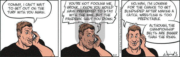 Tank McNamara - Thursday May 7, 2020 Comic Strip