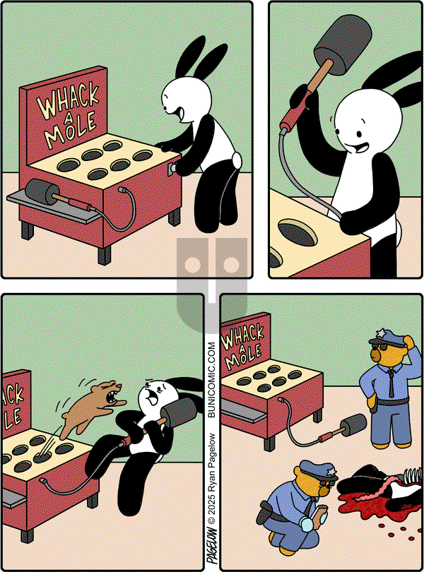 Buni on Monday March 10, 2025 Comic Strip