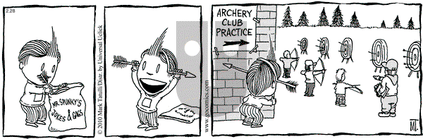 Lio on Saturday February 28, 2015 Comic Strip