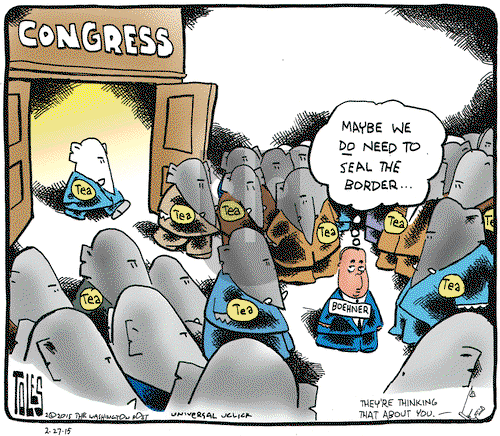 Tom Toles on Friday February 27, 2015 Comic Strip