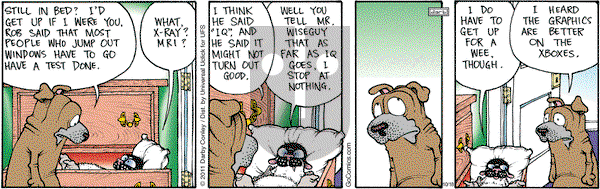 Get Fuzzy on Friday October 18, 2013 Comic Strip