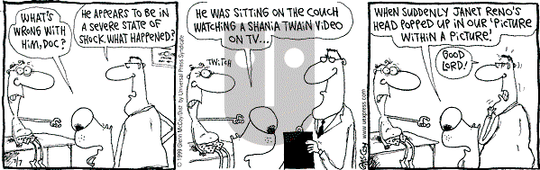 The Duplex on Wednesday July 7, 1999 Comic Strip