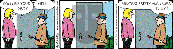 The Born Loser on Monday August 27, 2018 Comic Strip