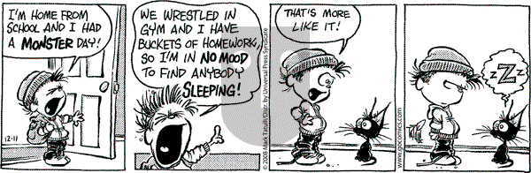 Heart of the City on Thursday December 11, 2008 Comic Strip