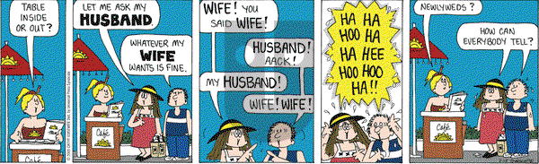 Cathy Classics on Tuesday February 15, 2005 Comic Strip