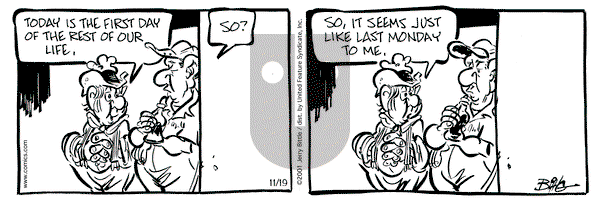 Geech on Wednesday April 2, 2025 Comic Strip