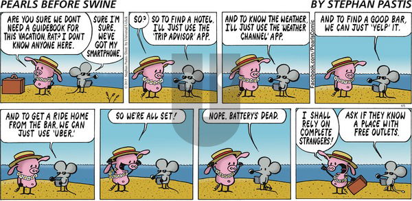 Pearls Before Swine - Sunday April 5, 2015 Comic Strip
