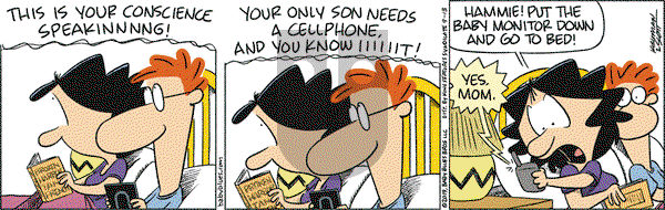 Baby Blues on Friday September 13, 2019 Comic Strip