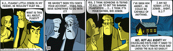 Rip Haywire on Wednesday April 28, 2021 Comic Strip