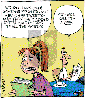 Reality Check on Tuesday September 20, 2011 Comic Strip
