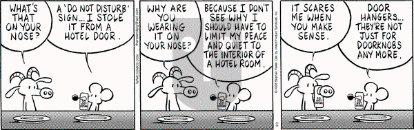 Pearls Before Swine on Wednesday September 3, 2008 Comic Strip