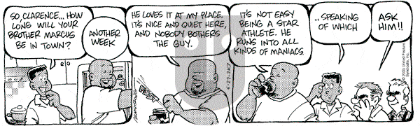 JumpStart on Friday June 27, 2003 Comic Strip