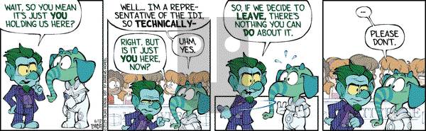 Crabgrass on Thursday June 12, 2025 Comic Strip