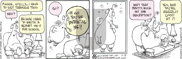 Non Sequitur - Tuesday February 13, 2007 Comic Strip