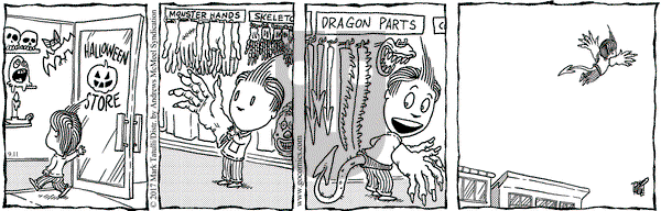 Lio on Monday September 11, 2017 Comic Strip