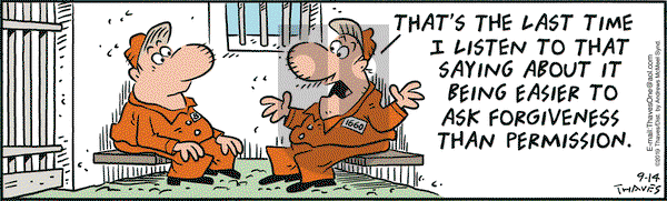 Frank and Ernest on Saturday September 14, 2019 Comic Strip