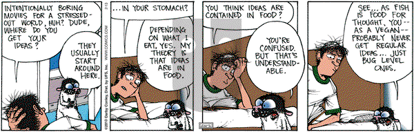 Get Fuzzy on Saturday February 13, 2010 Comic Strip