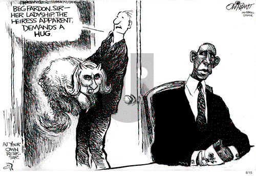 Pat Oliphant on Friday August 15, 2014 Comic Strip