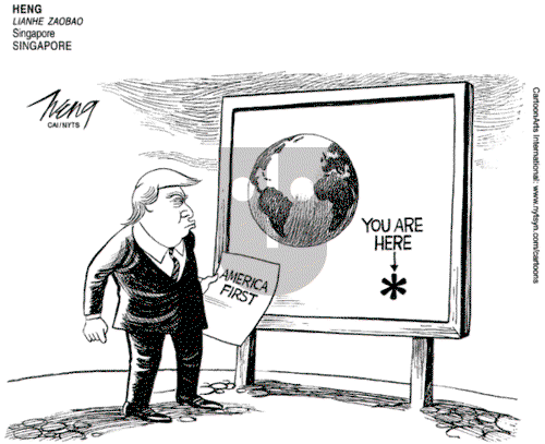 Views of the World on Wednesday February 14, 2018 Comic Strip