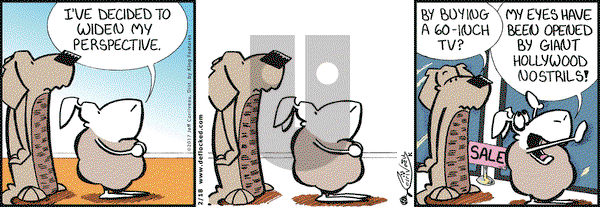 DeFlocked on Saturday February 18, 2017 Comic Strip