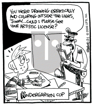 Reality Check on Wednesday February 1, 2006 Comic Strip