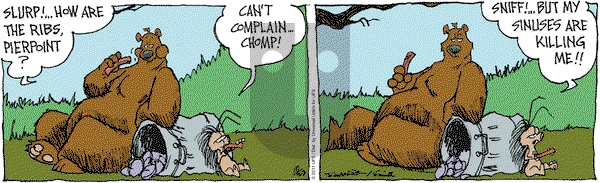 The Grizzwells on Saturday October 22, 2011 Comic Strip