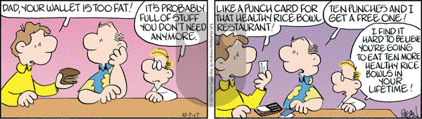 Drabble on Saturday October 7, 2017 Comic Strip