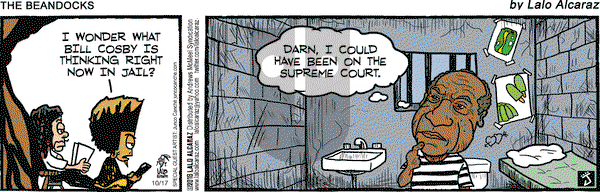 La Cucaracha on Wednesday October 17, 2018 Comic Strip