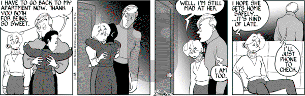 9 Chickweed Lane on Thursday November 18, 2010 Comic Strip