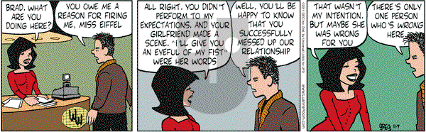 Luann on Monday November 7, 2011 Comic Strip