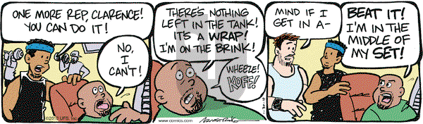JumpStart - Saturday January 30, 2010 Comic Strip