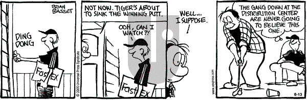 Adam@Home on Wednesday August 13, 2003 Comic Strip