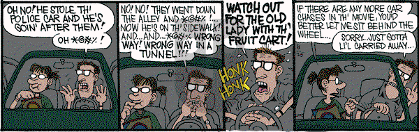 Monty on Tuesday August 25, 2020 Comic Strip