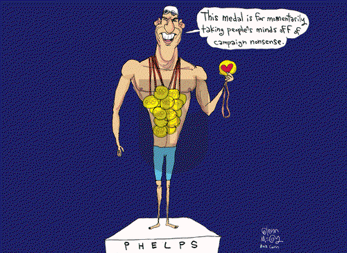 Glenn McCoy on Thursday August 11, 2016 Comic Strip